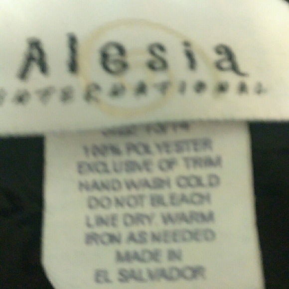 Alesia Black Maxi  Dress - Picture 8 of 8